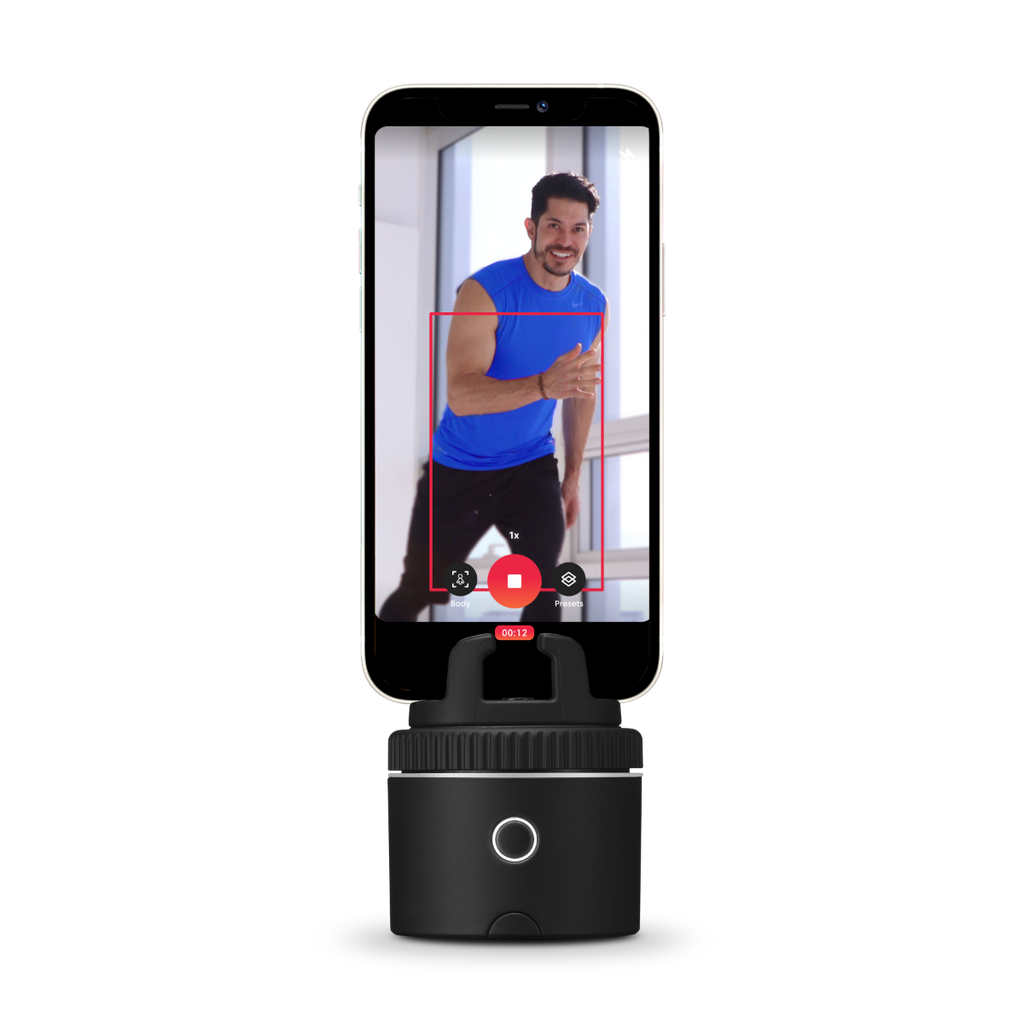 Pivo Pod Silver Fast Auto-Tracking Smartphone Mount