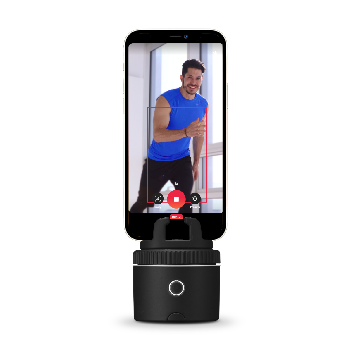 Pivo Pod Silver Fast Auto-Tracking Smartphone Mount