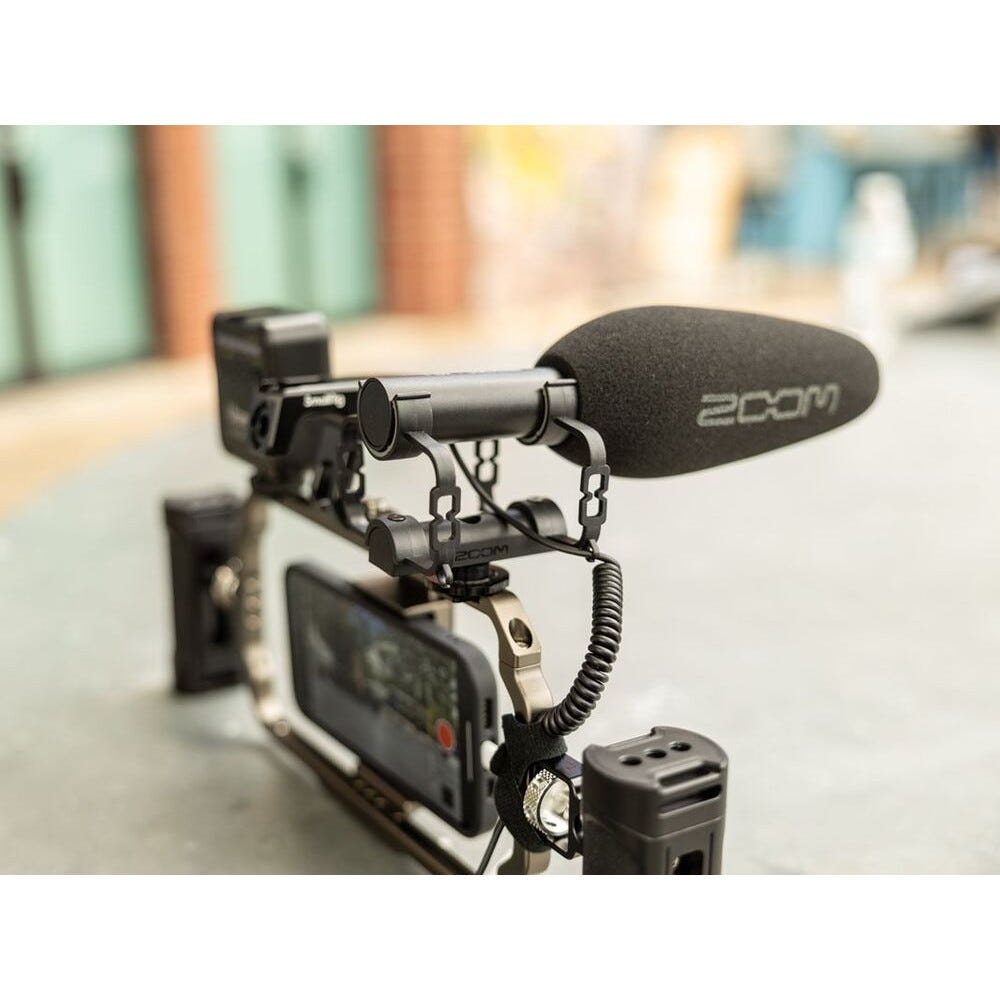 Zoom ZSG-1 On-Camera Shotgun Microphone