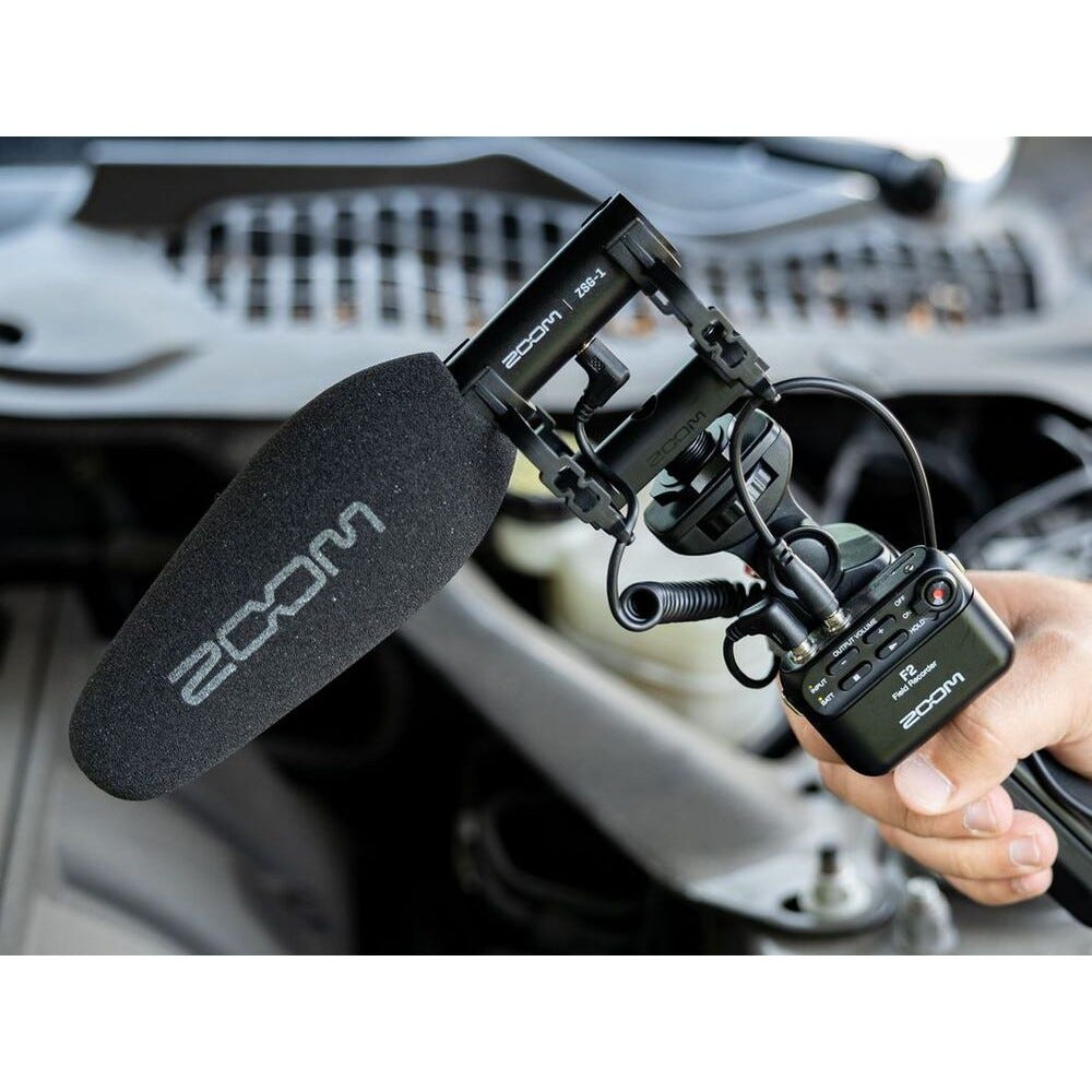 Zoom ZSG-1 On-Camera Shotgun Microphone