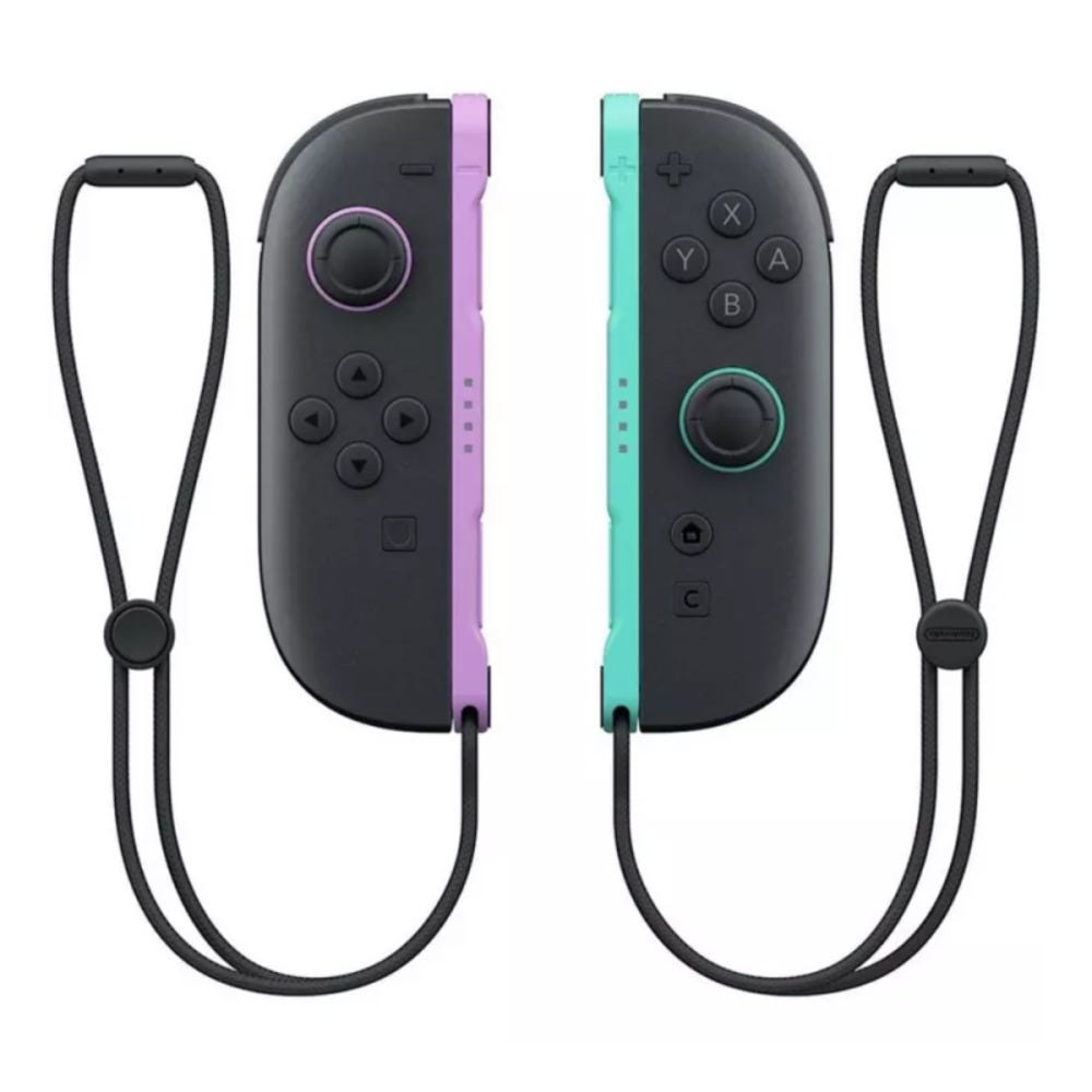 Nintendo Switch 2 Joy Con 2 Pair (Light Purple / Light Green)