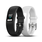 Garmin vívofit 4 Fitness Activity Tracker Club Bundle with S/M Black/White Bands