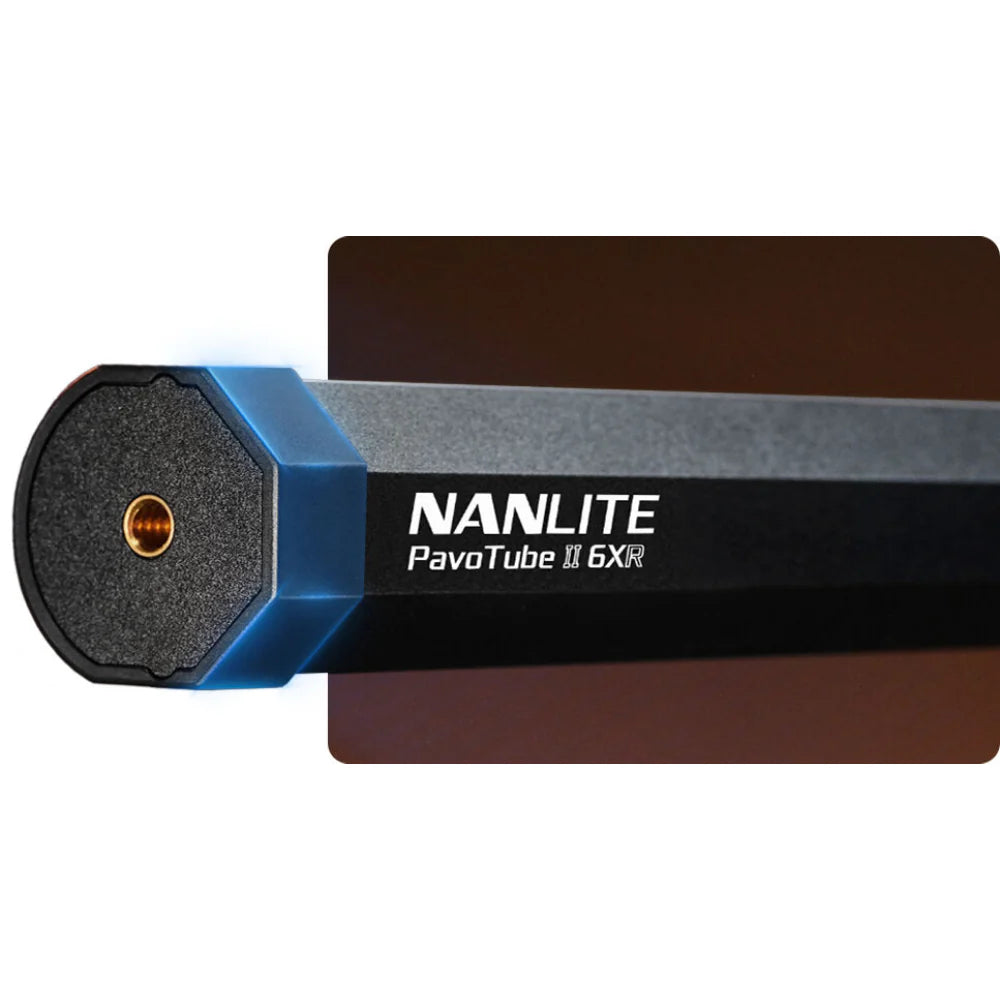 Nanlite PavoTube II 6XR LED RGBWW Pixel Tube Light