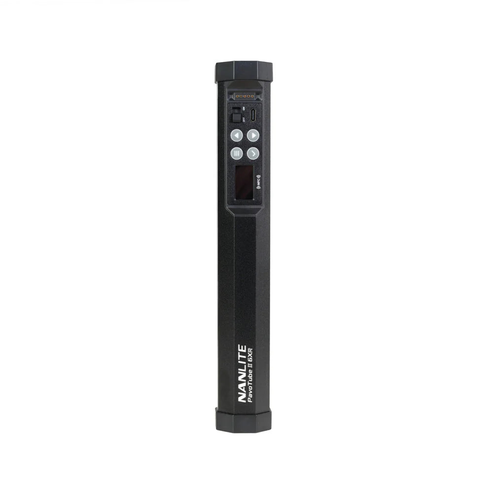 Nanlite PavoTube II 6XR LED RGBWW Pixel Tube Light