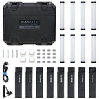 Nanlite PavoTube II 6XR LED RGBWW Pixel Tube Light - 8 Kit
