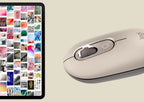 Logitech POP Wireless Mouse with Emoji (Mist Sand)