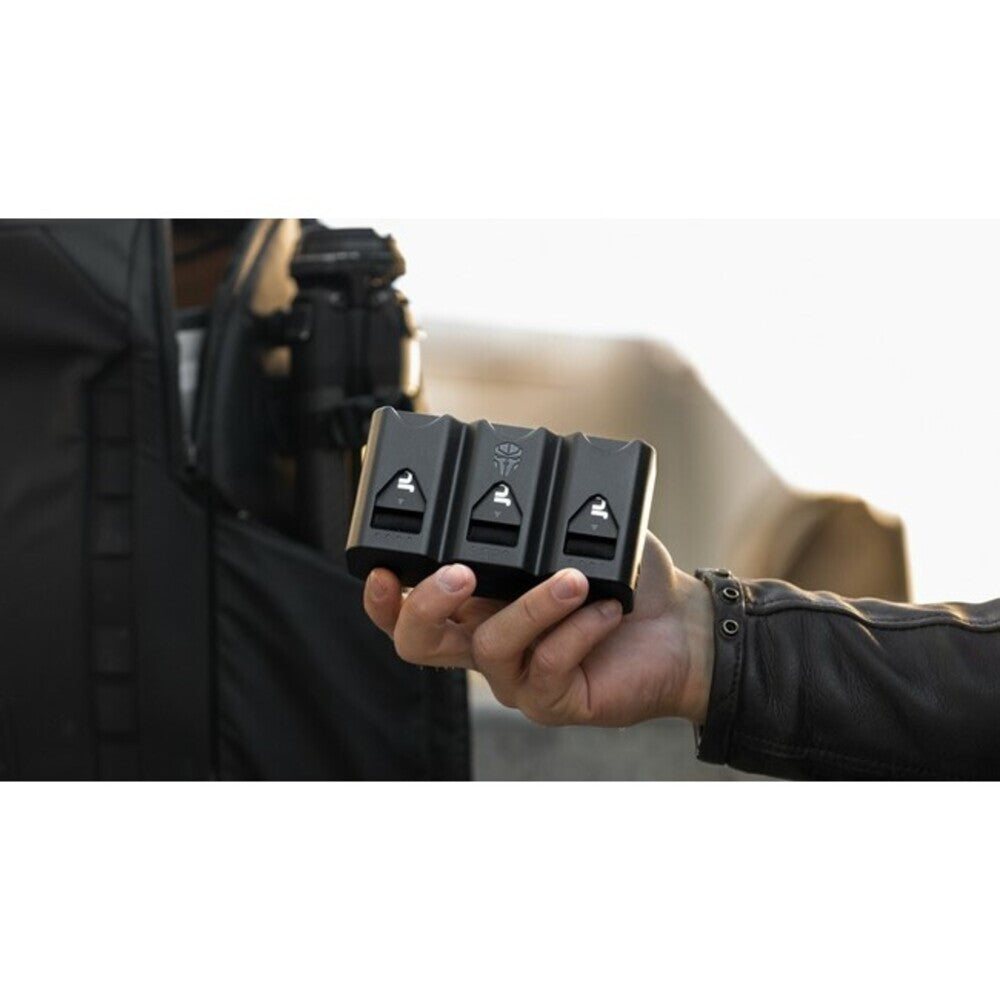 Jupio Prime Triple Charger and Card Holder - Panasonic DMW-BLK22