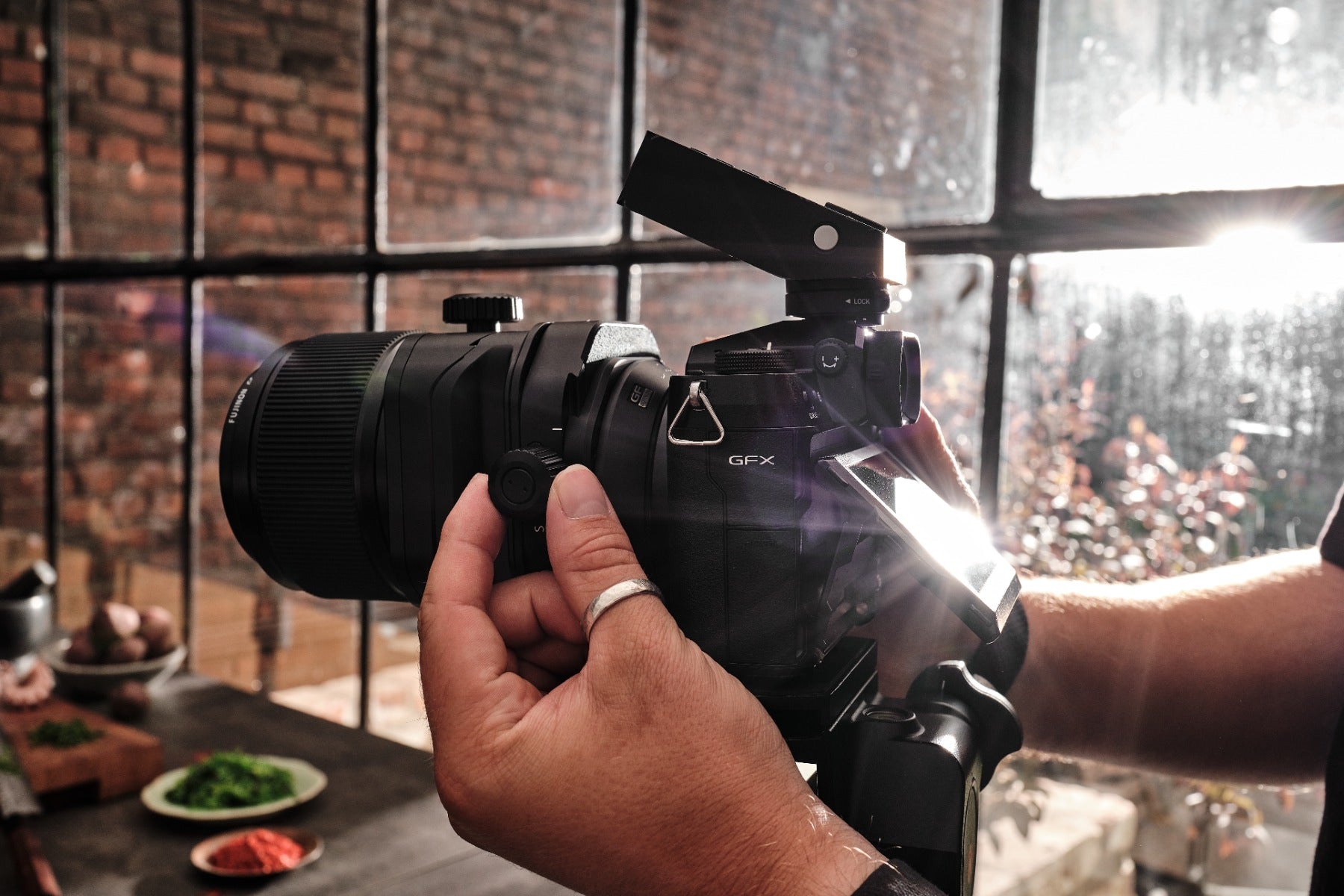 FUJIFILM GF 110mm f/5.6 Tilt Shift Macro Lens