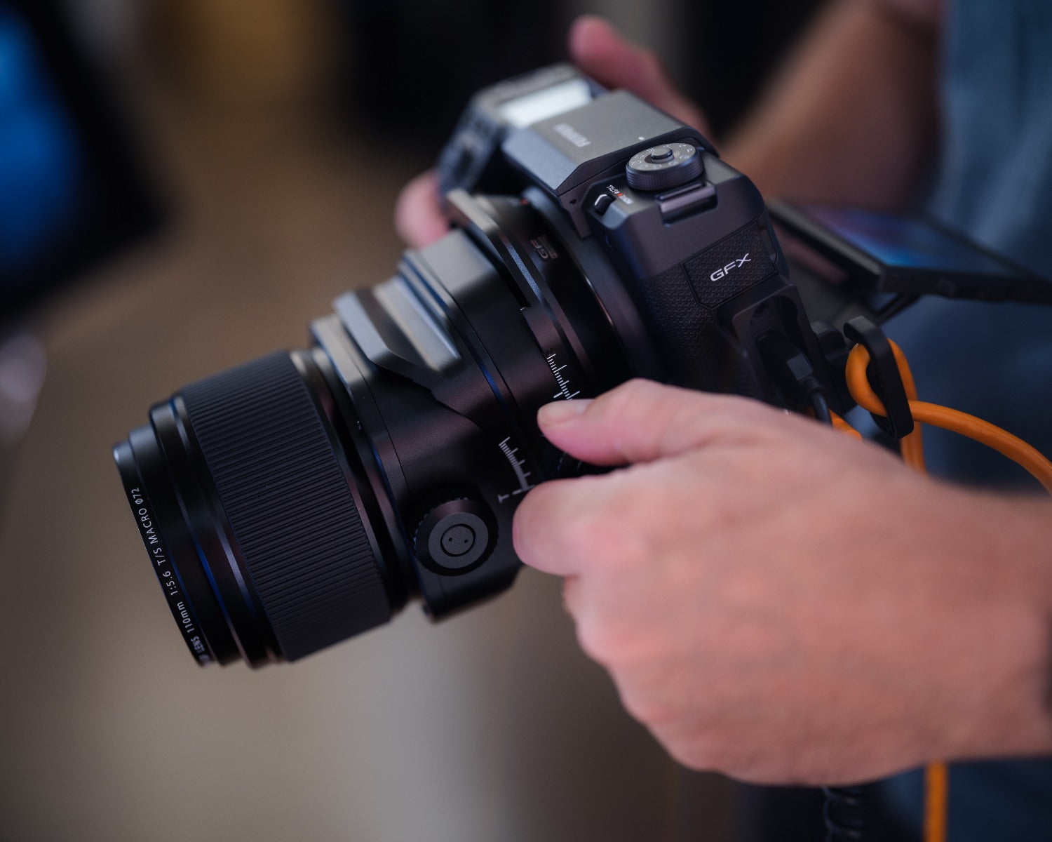 FUJIFILM GF 110mm f/5.6 Tilt Shift Macro Lens