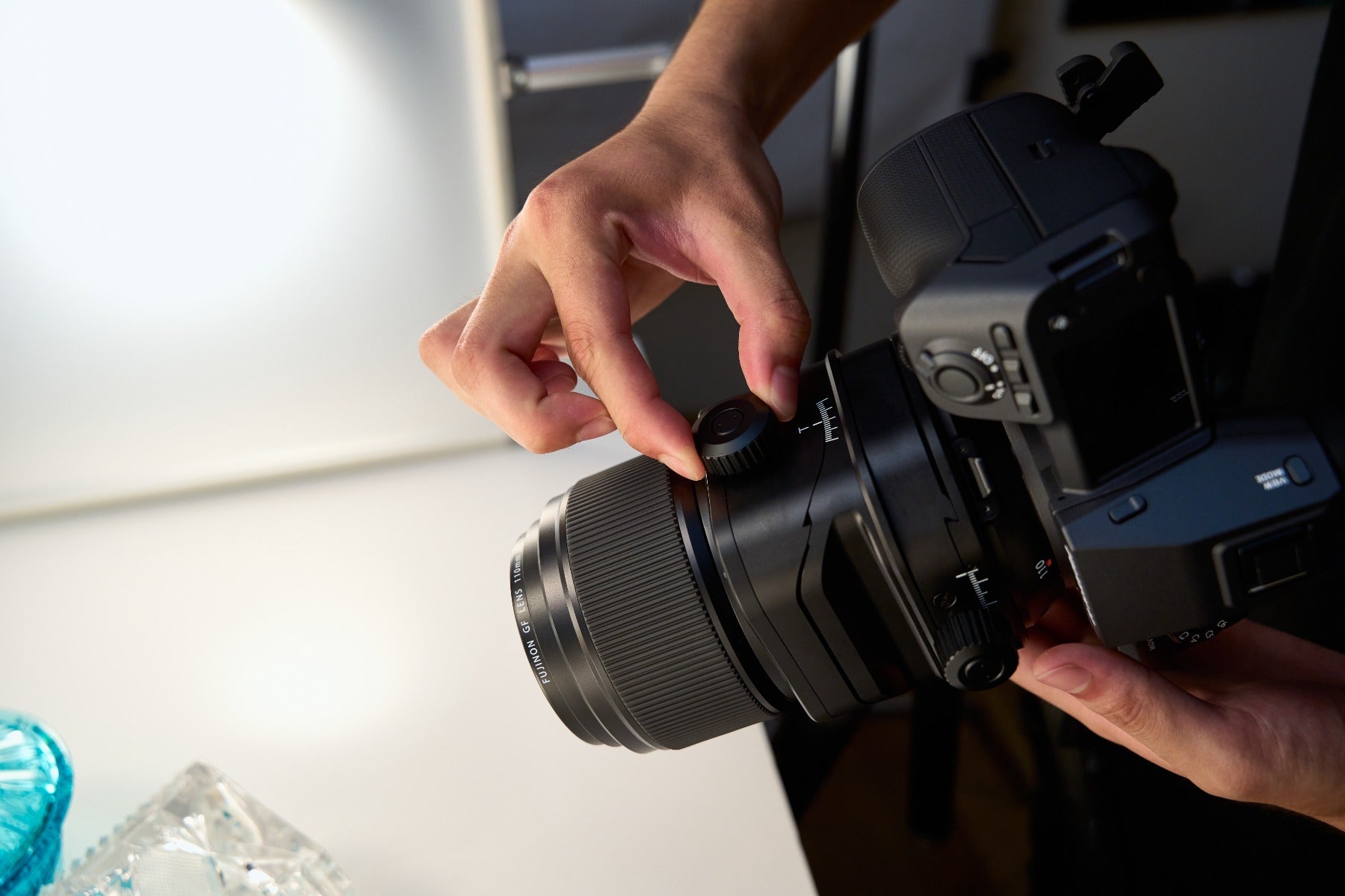 FUJIFILM GF 110mm f/5.6 Tilt Shift Macro Lens