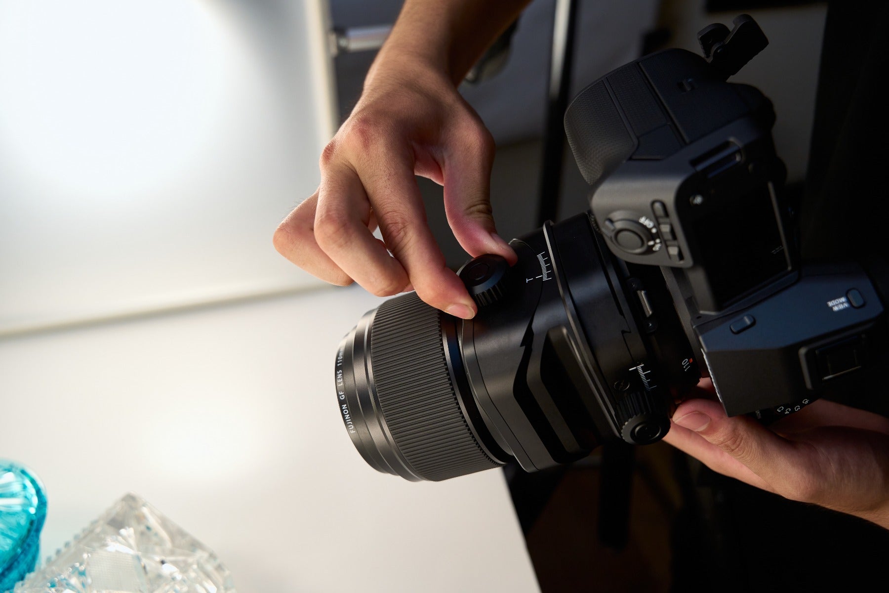 FUJIFILM GF 110mm f/5.6 Tilt Shift Macro Lens
