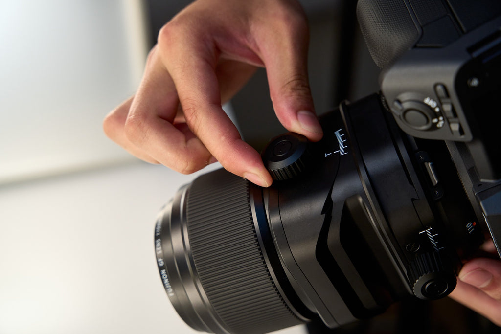 FUJIFILM GF 110mm f/5.6 Tilt Shift Macro Lens