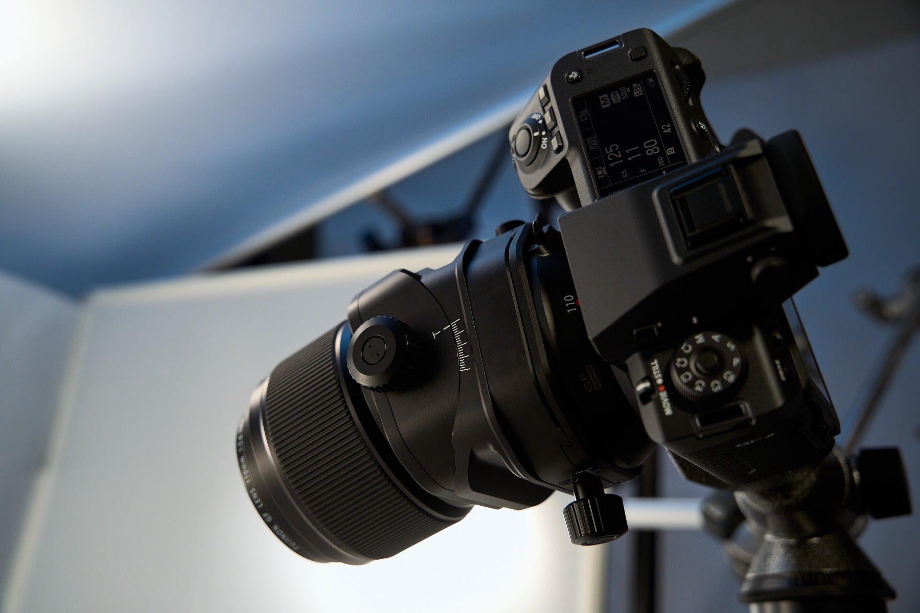 FUJIFILM GF 110mm f/5.6 Tilt Shift Macro Lens