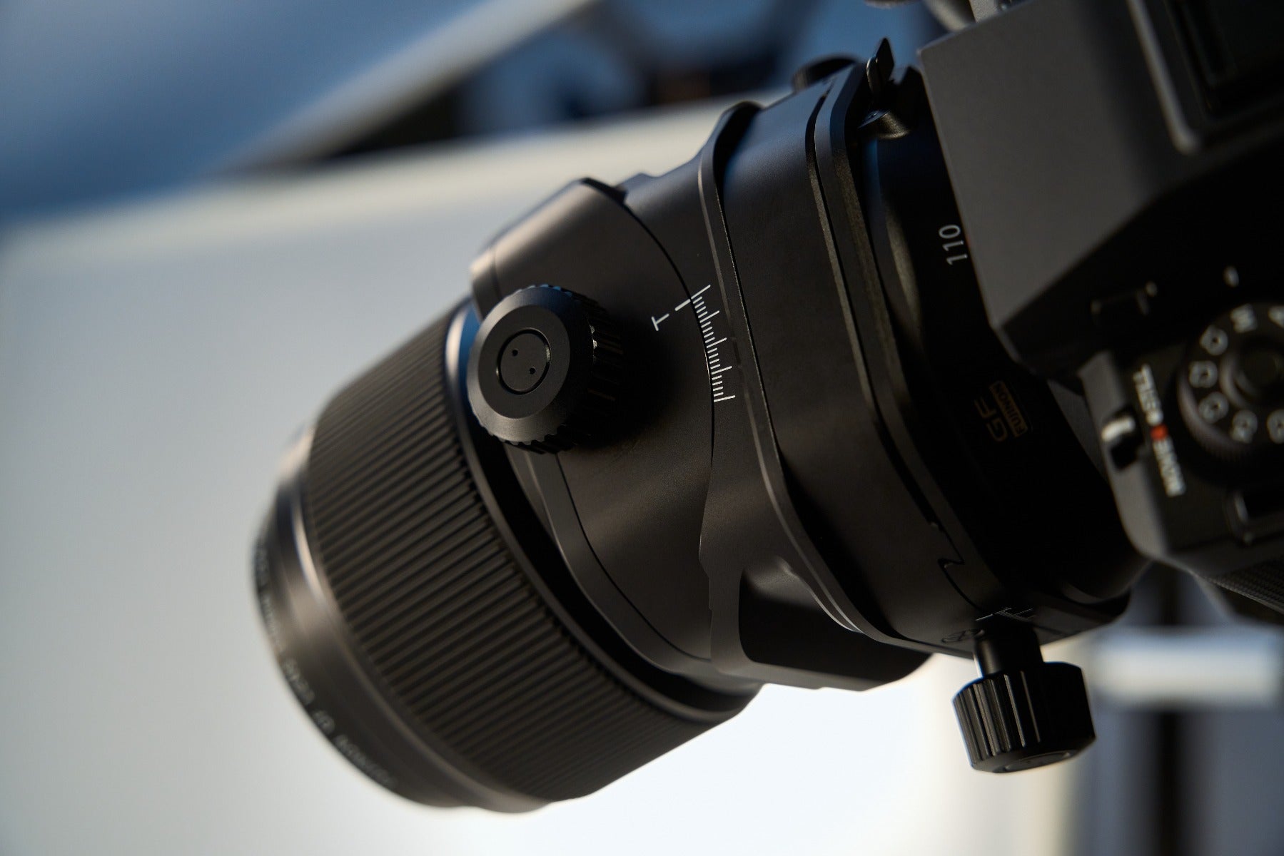 FUJIFILM GF 110mm f/5.6 Tilt Shift Macro Lens