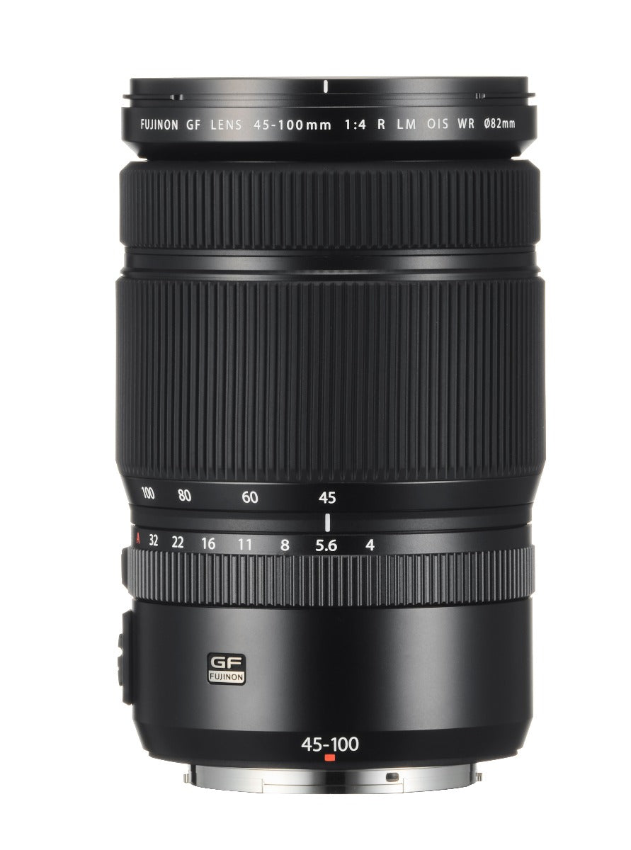 FUJIFILM GF 45-100mm f/4 R LM OIS WR Lens