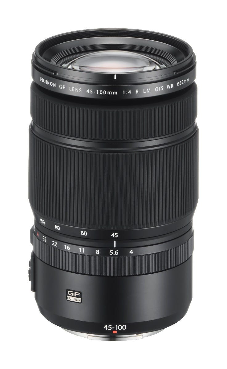 FUJIFILM GF 45-100mm f/4 R LM OIS WR Lens