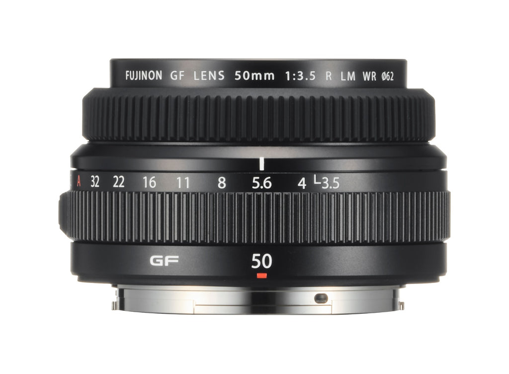FUJIFILM GF 50mm f/3.5 R LM WR Lens
