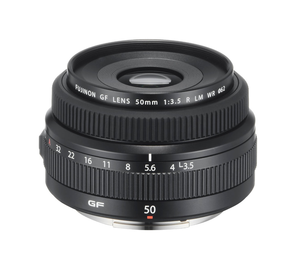 FUJIFILM GF 50mm f/3.5 R LM WR Lens