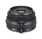 FUJIFILM GF 50mm f/3.5 R LM WR Lens