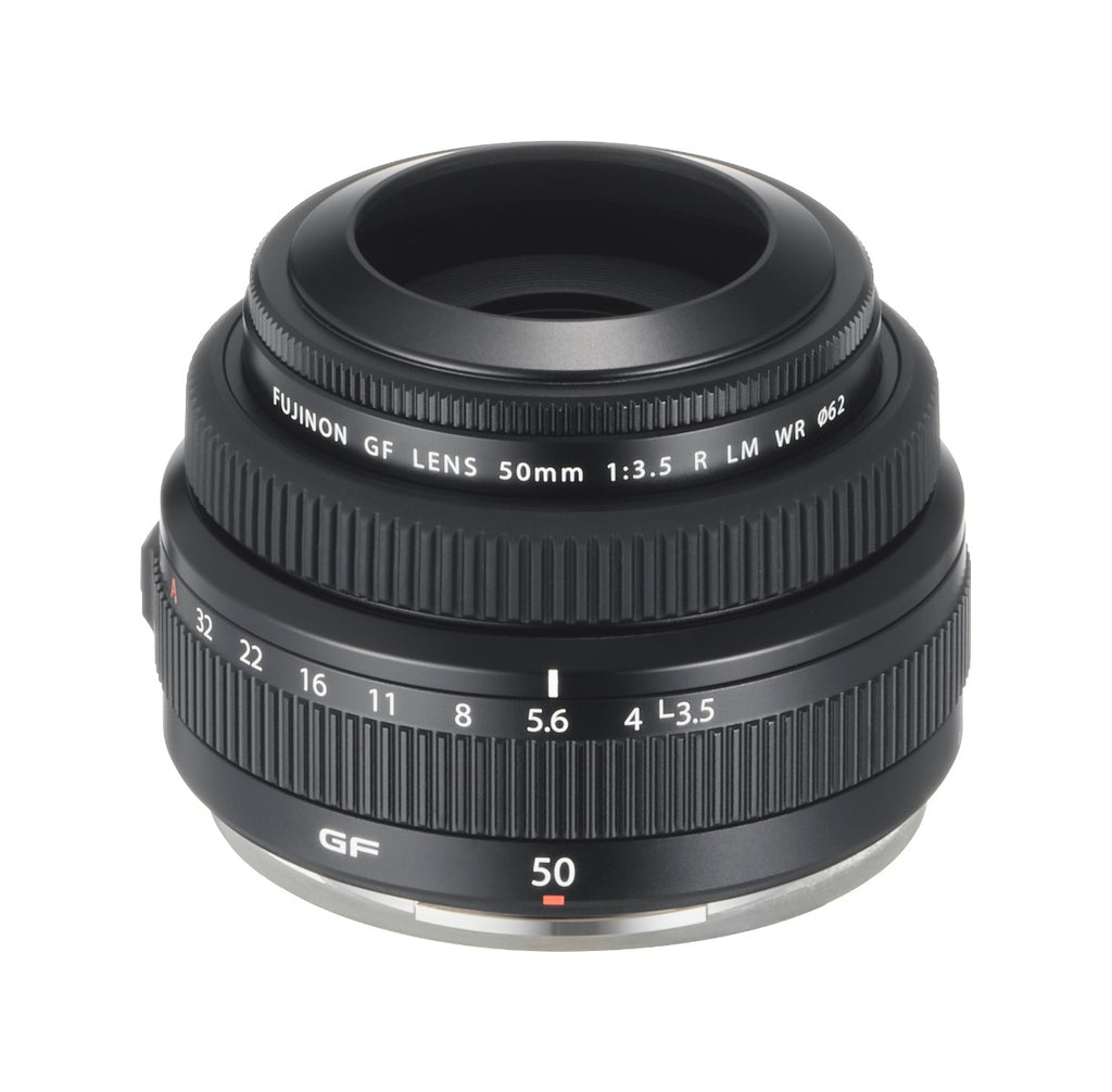 FUJIFILM GF 50mm f/3.5 R LM WR Lens