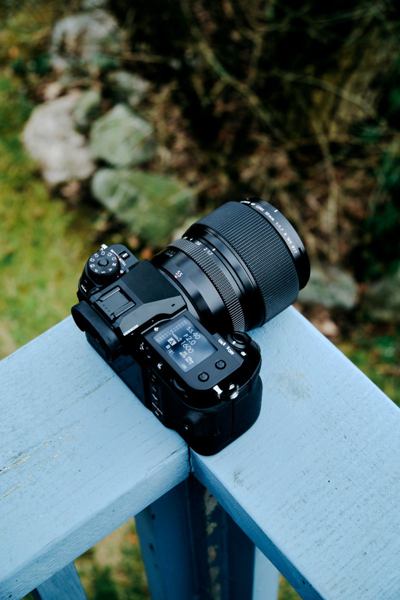 FUJIFILM GF 55mm f/1.7 R WR Lens
