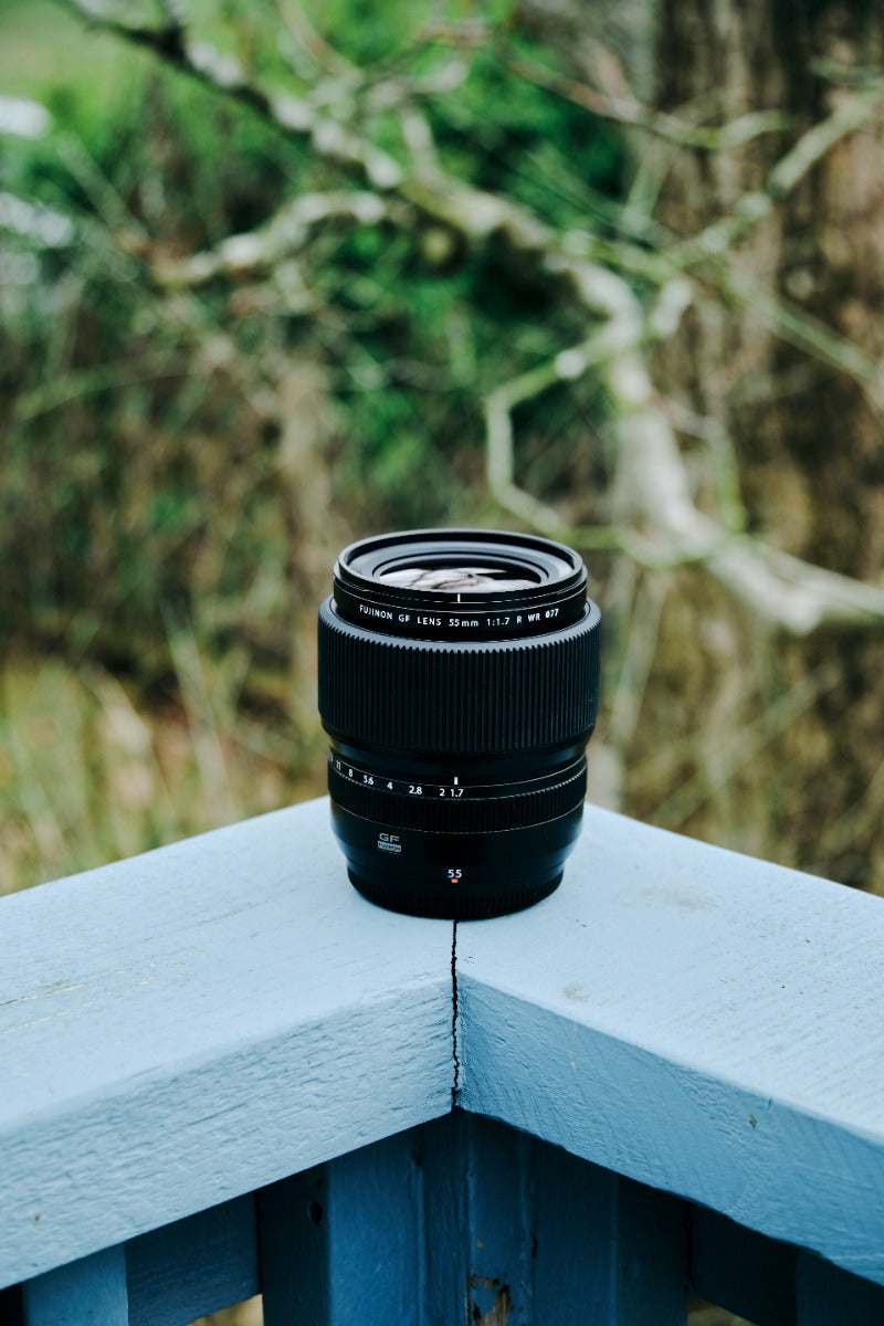 FUJIFILM GF 55mm f/1.7 R WR Lens