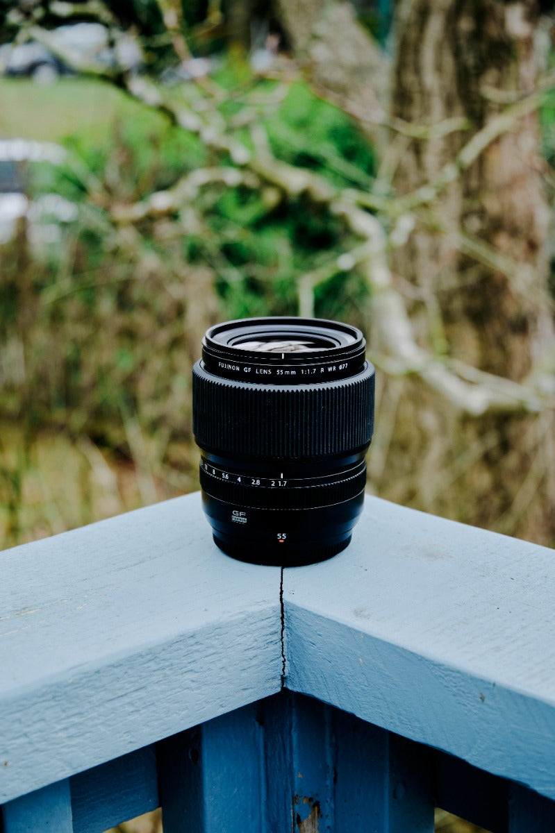 FUJIFILM GF 55mm f/1.7 R WR Lens