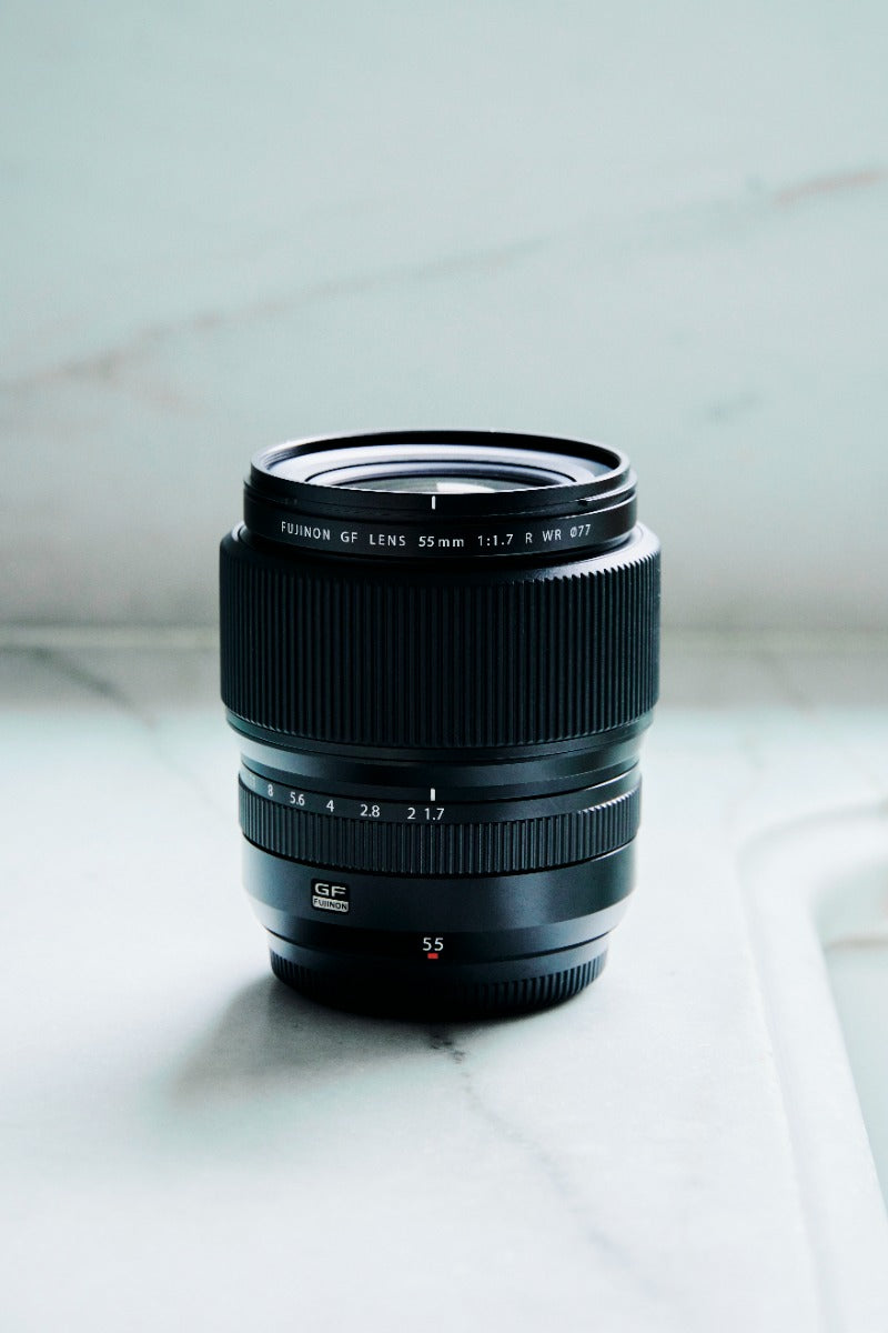 FUJIFILM GF 55mm f/1.7 R WR Lens