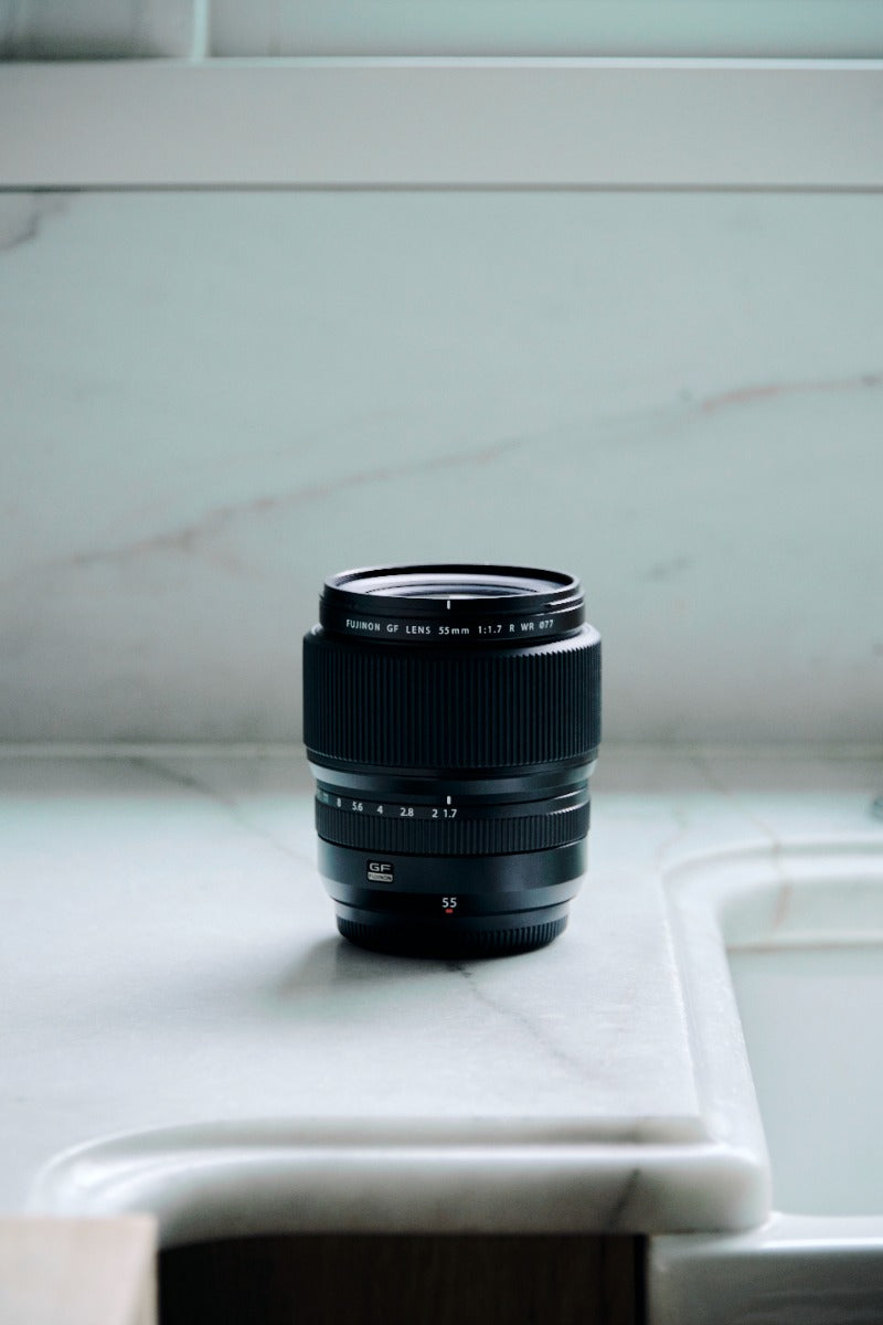 FUJIFILM GF 55mm f/1.7 R WR Lens