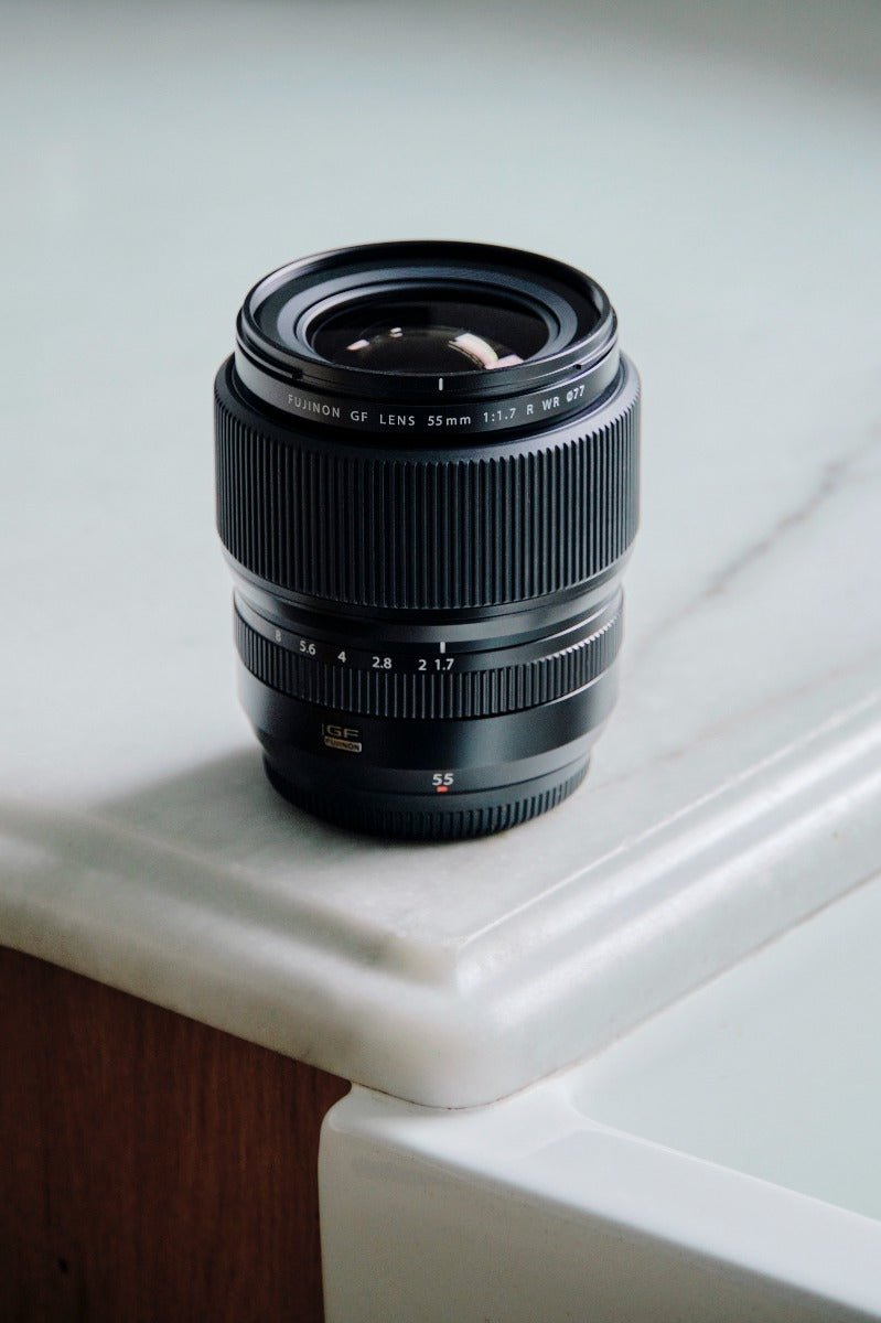 FUJIFILM GF 55mm f/1.7 R WR Lens