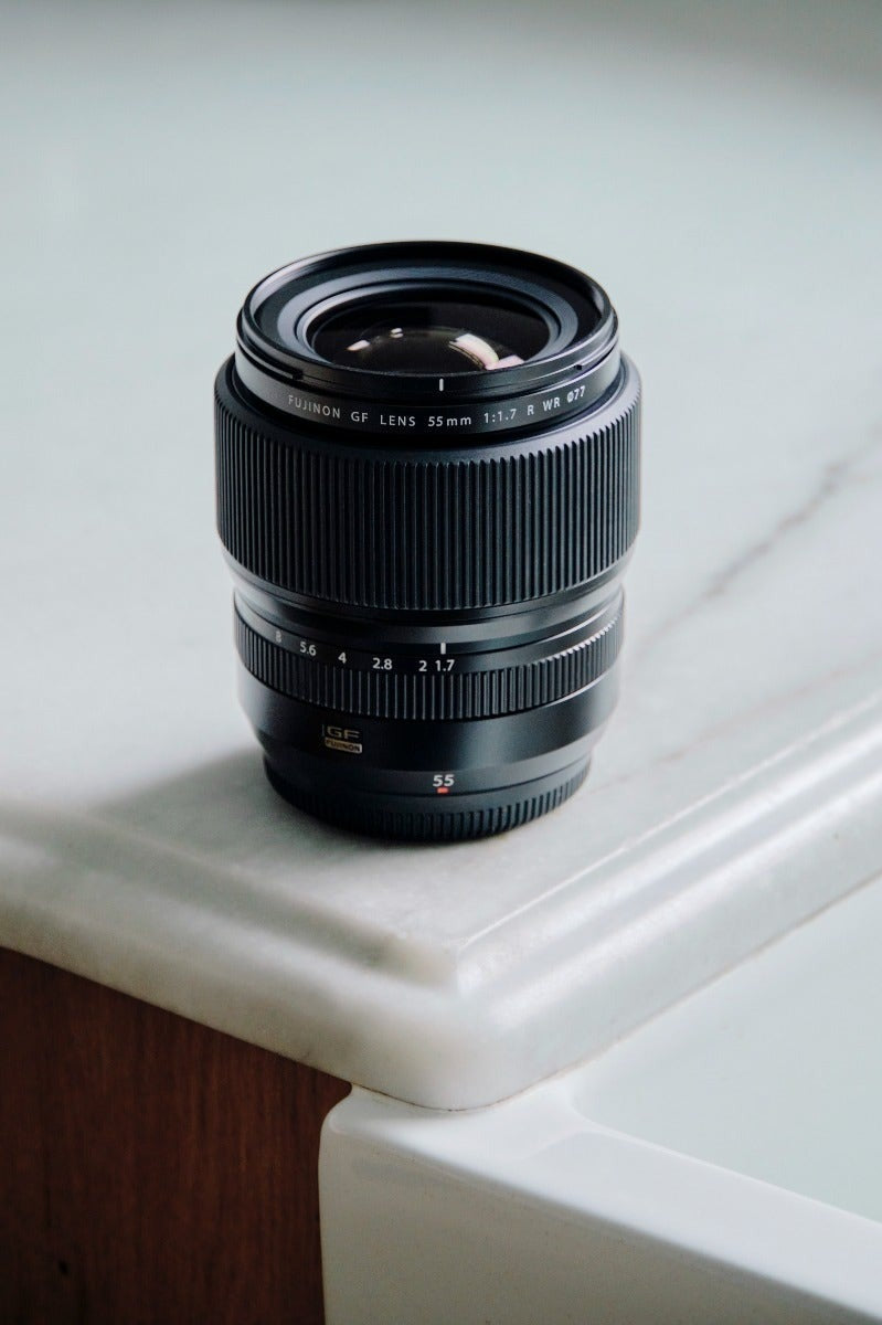 FUJIFILM GFX100S II w/ GF 55mm f/1.7 R WR Lens