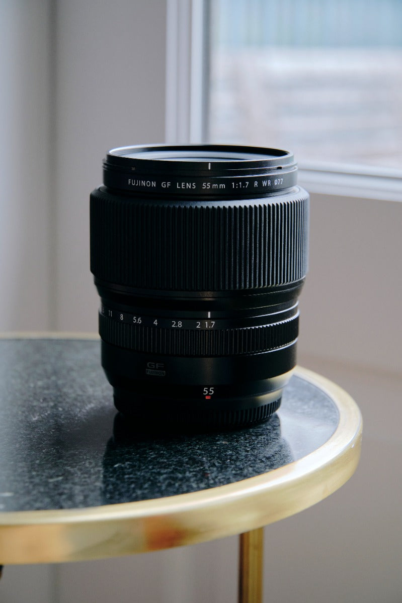 FUJIFILM GF 55mm f/1.7 R WR Lens