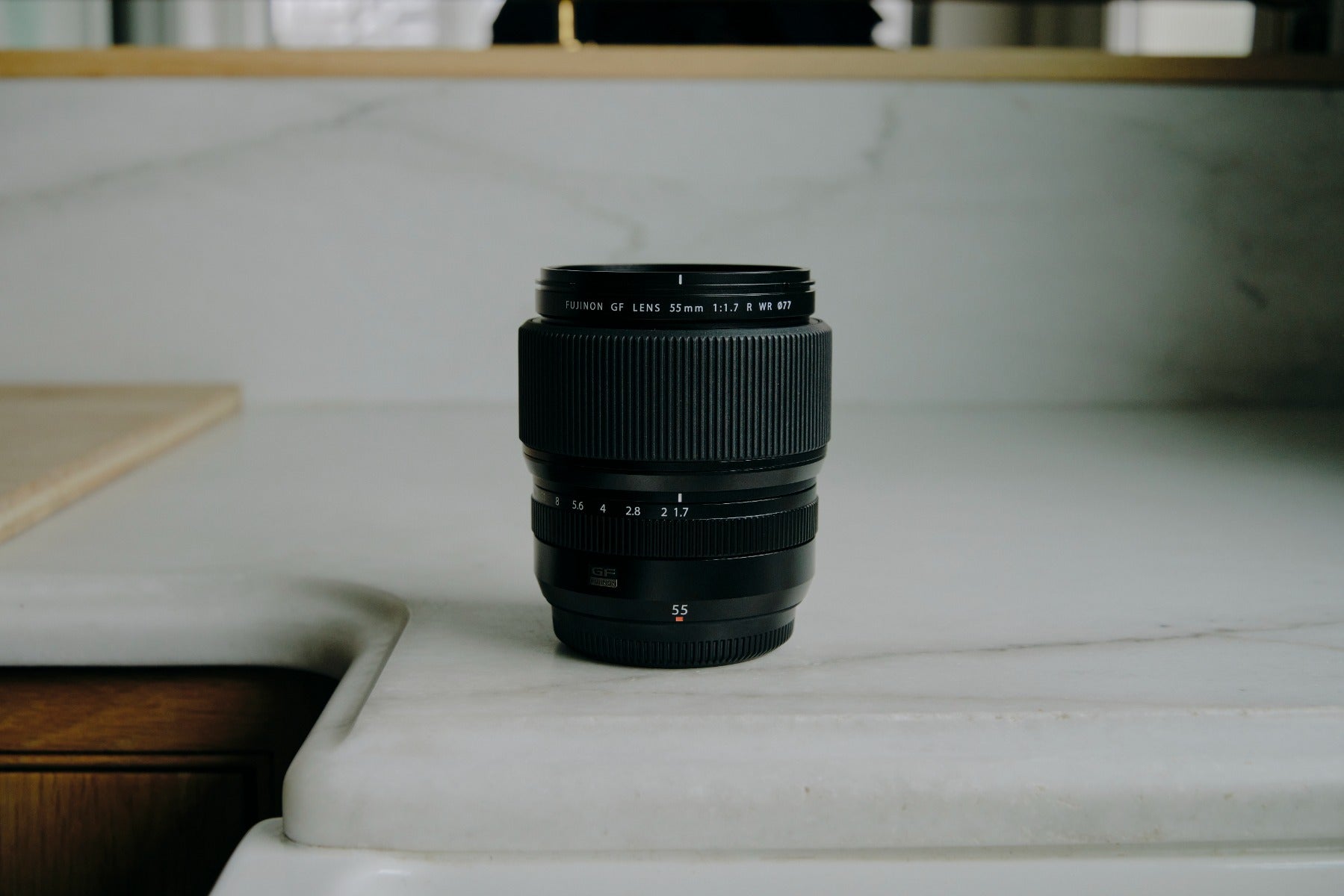 FUJIFILM GF 55mm f/1.7 R WR Lens