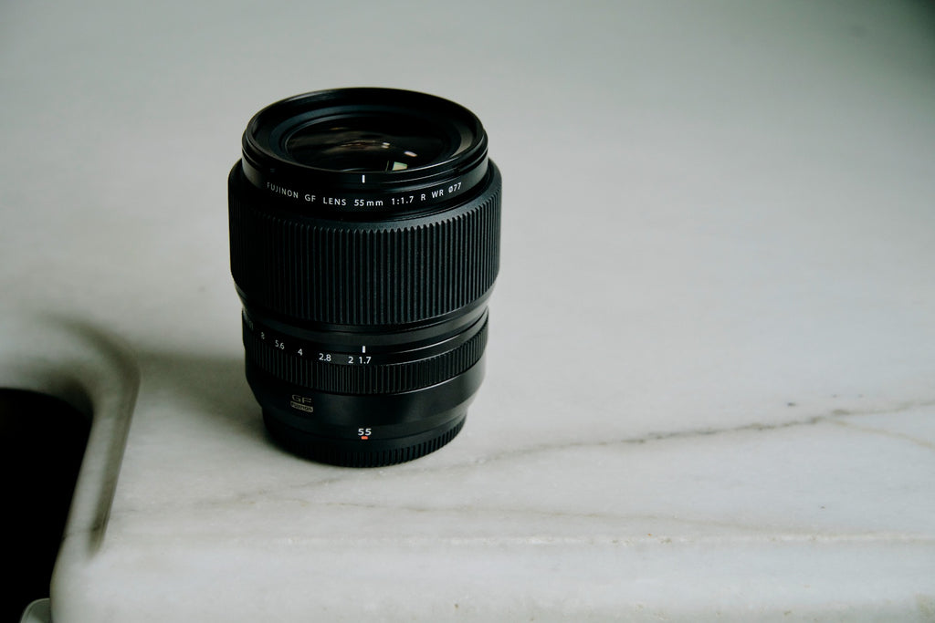 FUJIFILM GF 55mm f/1.7 R WR Lens