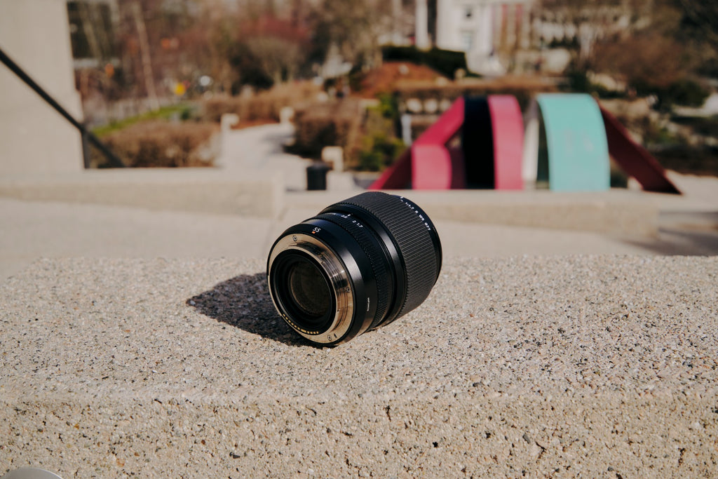FUJIFILM GF 55mm f/1.7 R WR Lens
