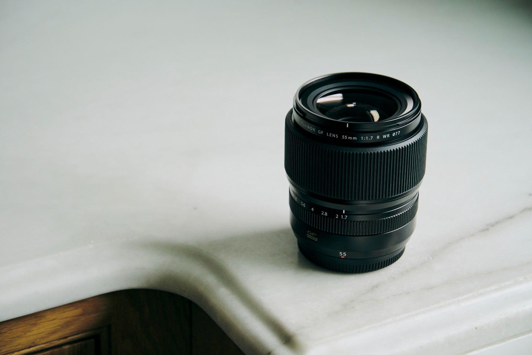 FUJIFILM GF 55mm f/1.7 R WR Lens
