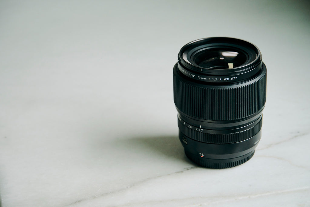 FUJIFILM GF 55mm f/1.7 R WR Lens