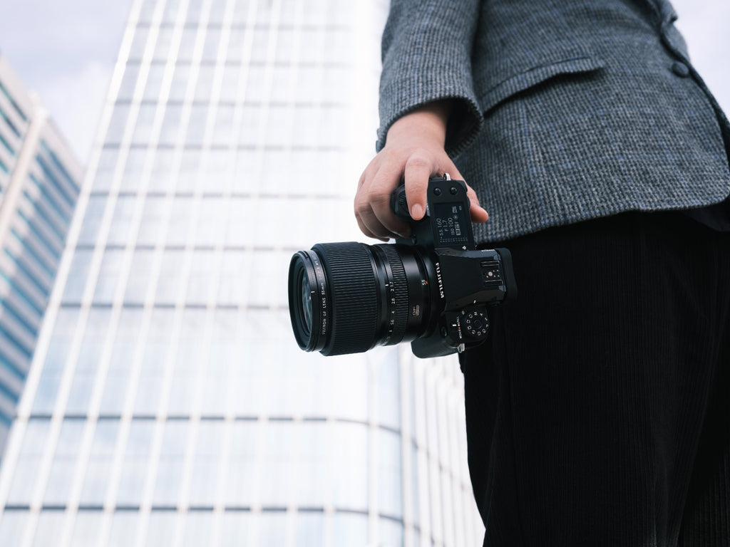 FUJIFILM GF 55mm f/1.7 R WR Lens