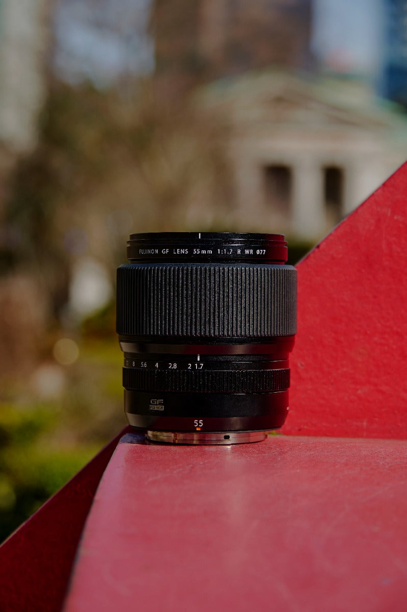 FUJIFILM GF 55mm f/1.7 R WR Lens