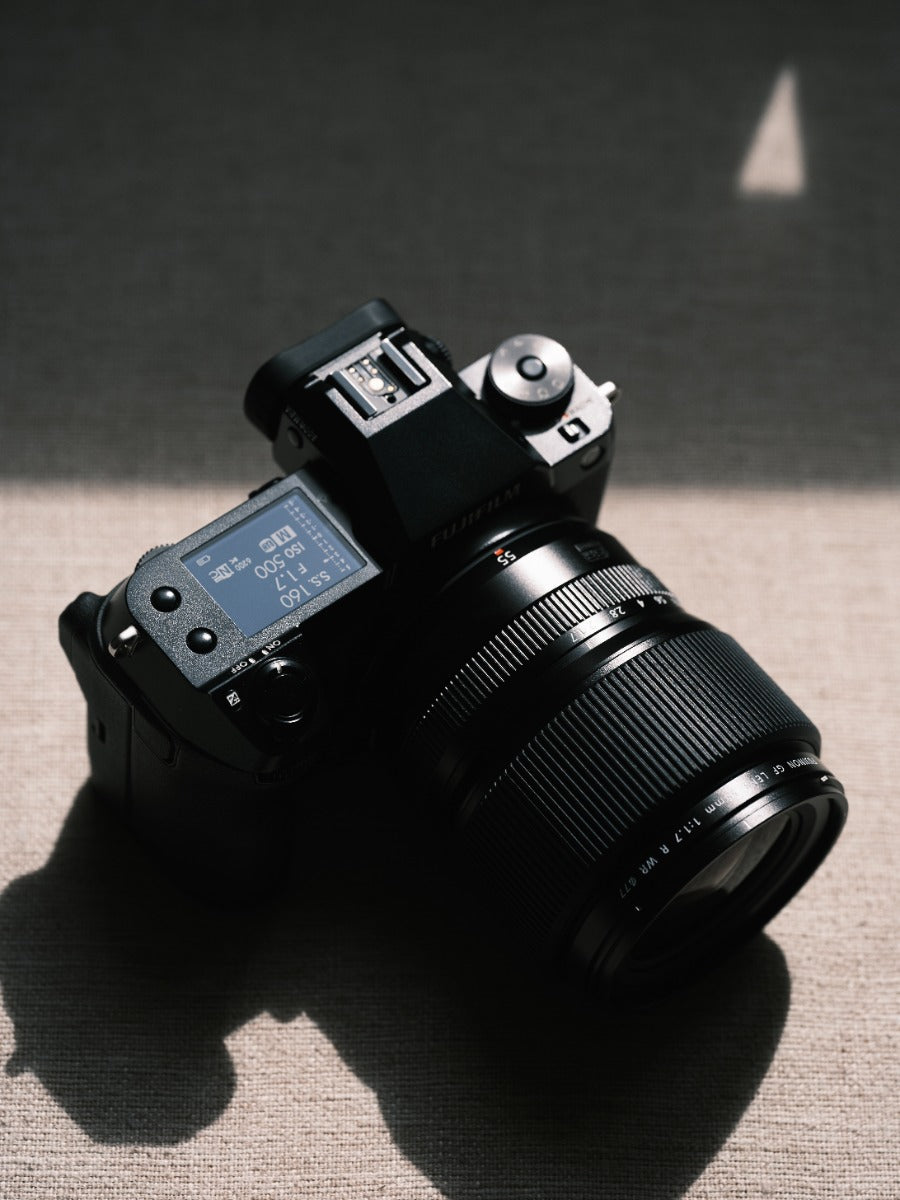FUJIFILM GF 55mm f/1.7 R WR Lens