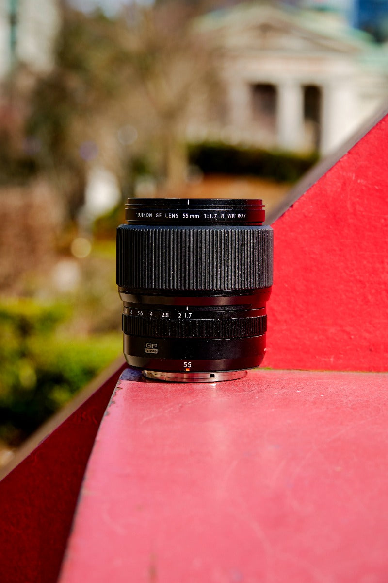 FUJIFILM GF 55mm f/1.7 R WR Lens