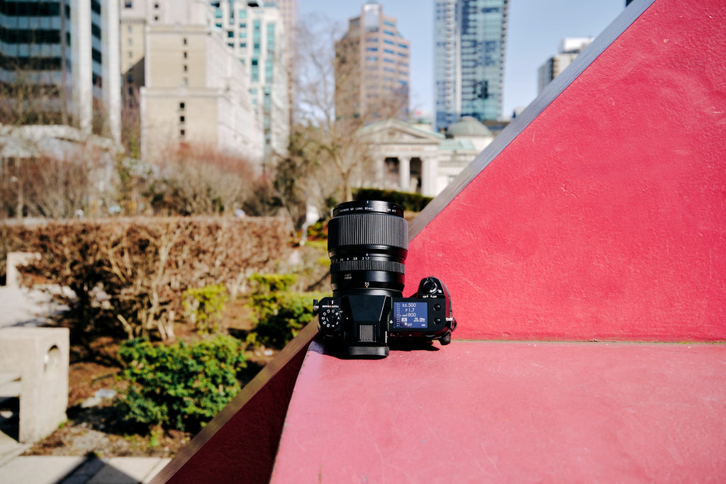 FUJIFILM GF 55mm f/1.7 R WR Lens