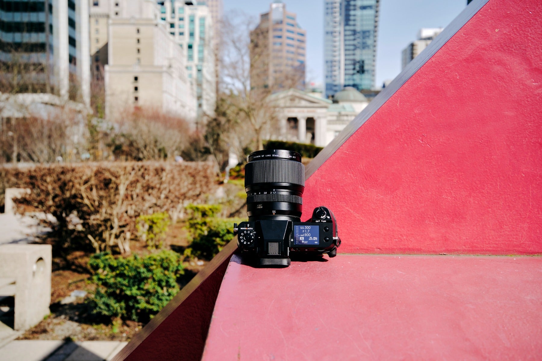 FUJIFILM GF 55mm f/1.7 R WR Lens
