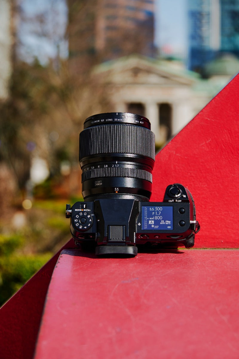FUJIFILM GF 55mm f/1.7 R WR Lens