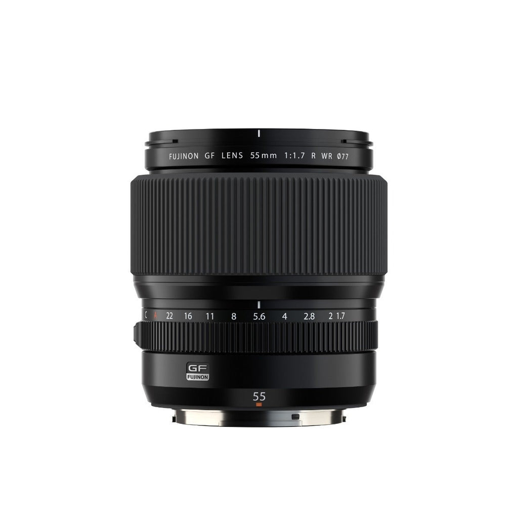 FUJIFILM GFX100S II w/ GF 55mm f/1.7 R WR Lens