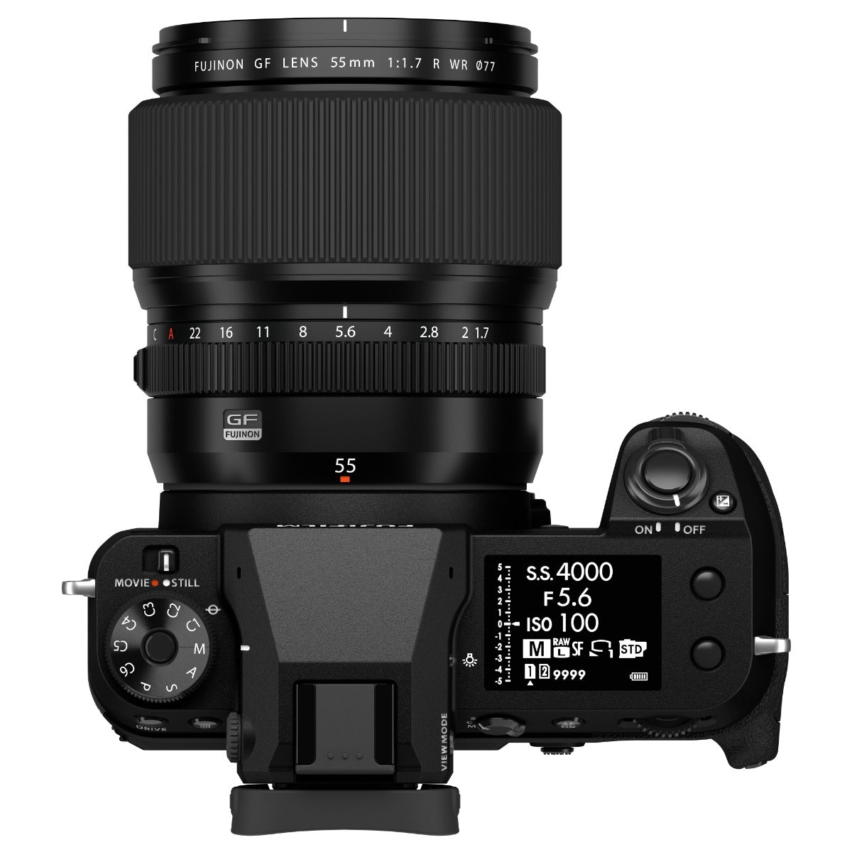 FUJIFILM GF 55mm f/1.7 R WR Lens