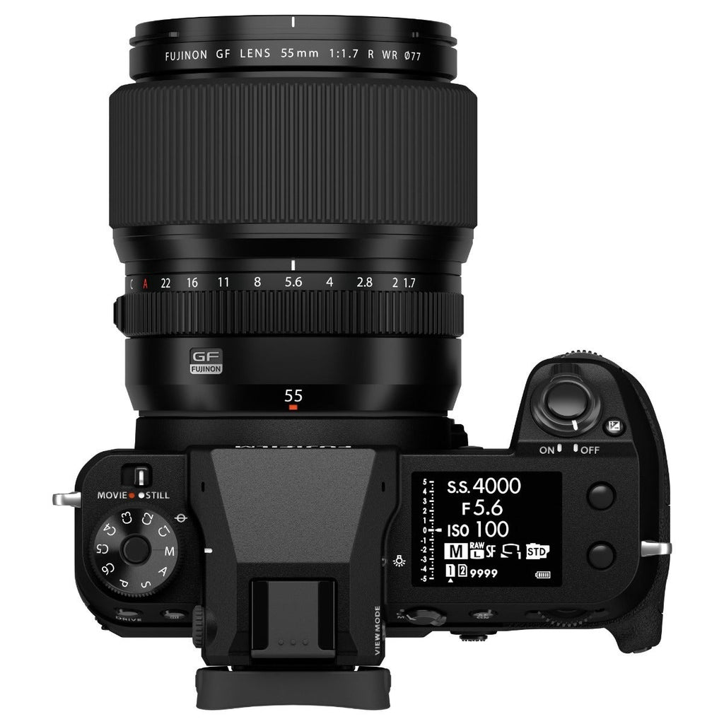 FUJIFILM GFX100S II w/ GF 55mm f/1.7 R WR Lens