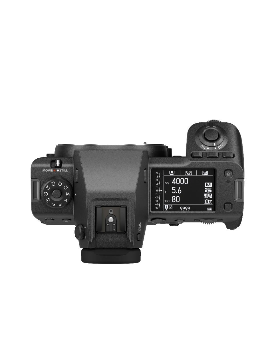 FUJIFILM GFX100 II w/ GF 100-200mm f/5.6 R LM WR Lens
