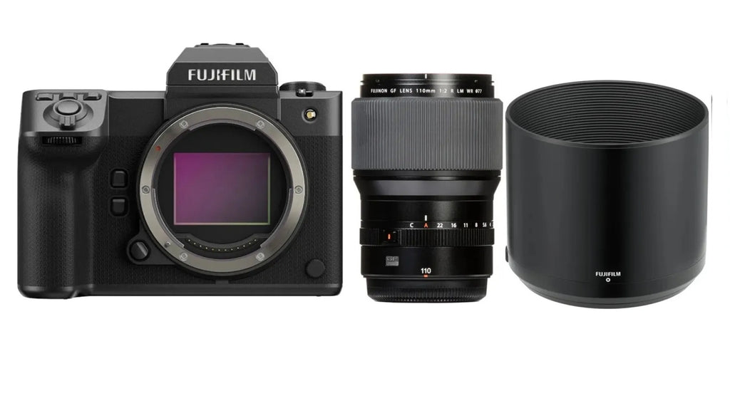 FUJIFILM GFX100 II w/ GF 110mm f/2 R LM WR Lens