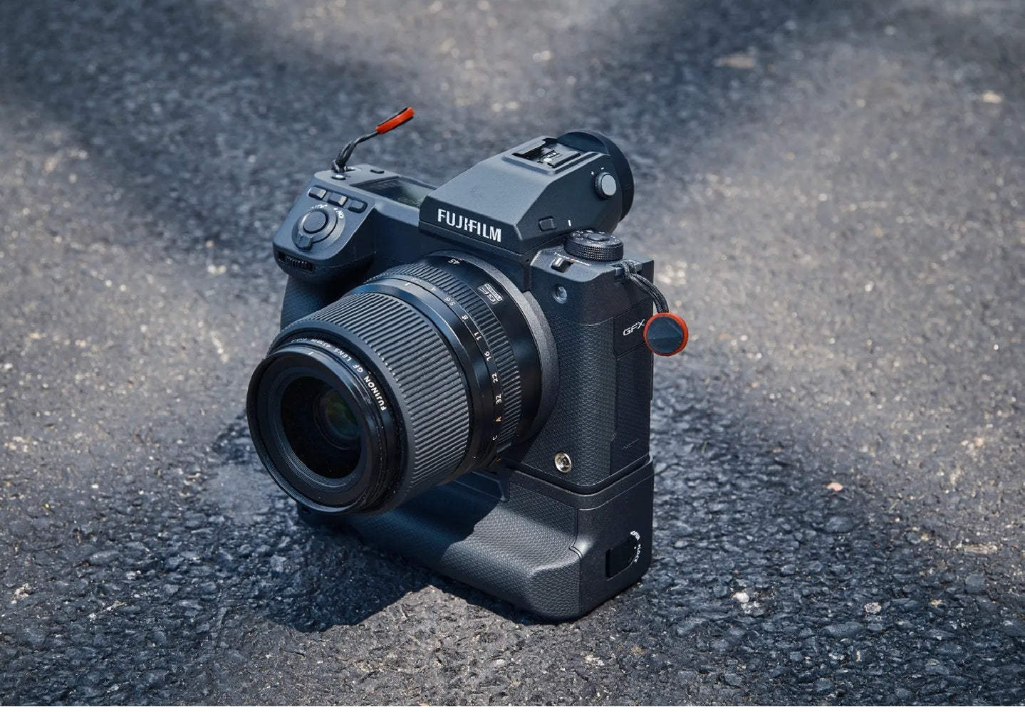 FUJIFILM GFX100 II w/ GF 110mm f/2 R LM WR Lens